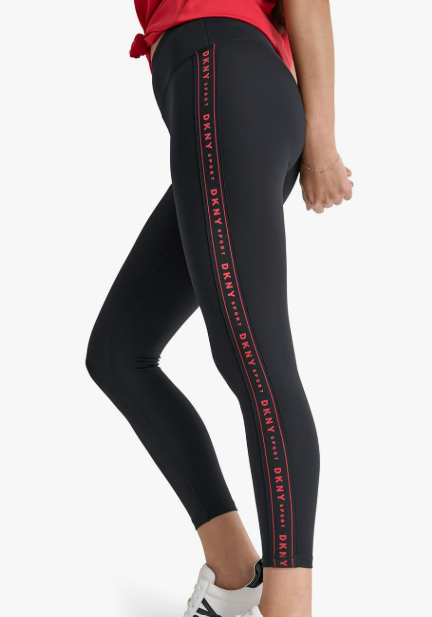 [S] DKNY RED LIGHT BALANCE COMPRESSION HIGH WAIST LEGGINGS, DP3P1883-IRT (SD1326)