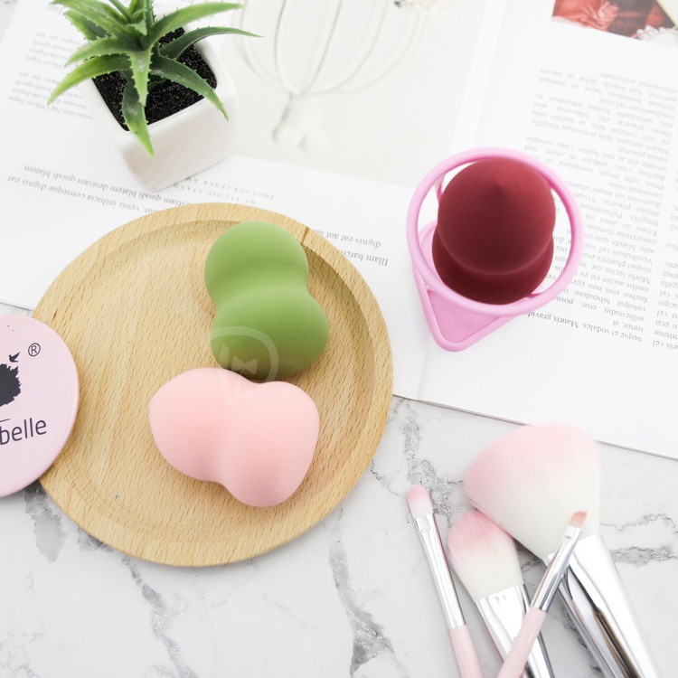 乾濕兩用葫蘆型美妝蛋【AQ036】