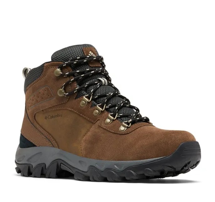 【現貨】Columbia DM090373 Mens Newton Ridge Plus II Suede Waterproof Hiking Boots