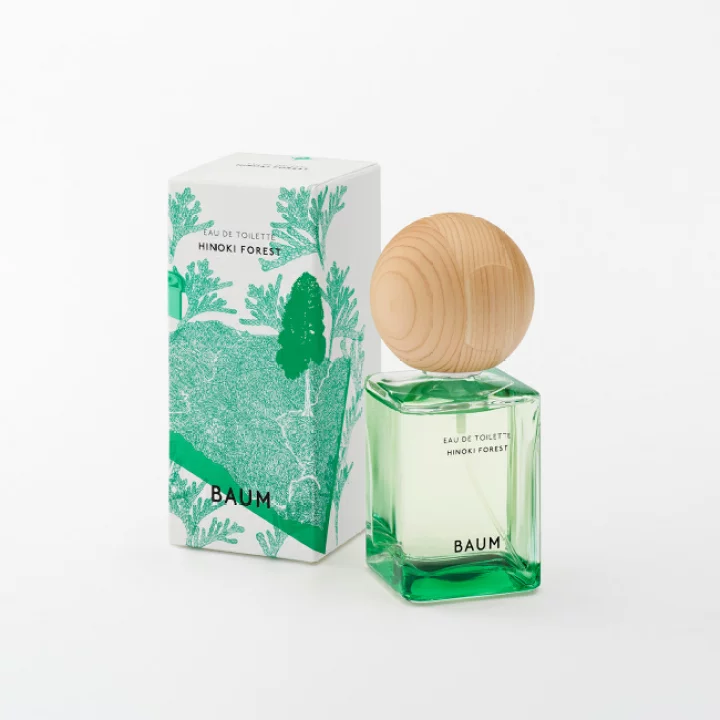 BAUM 香水　HINOKI FOREST Eau de Toilette BAUM EAU DE TOILETTE HINOKI FOREST｜MIND｜PRODUCTS｜BAUM