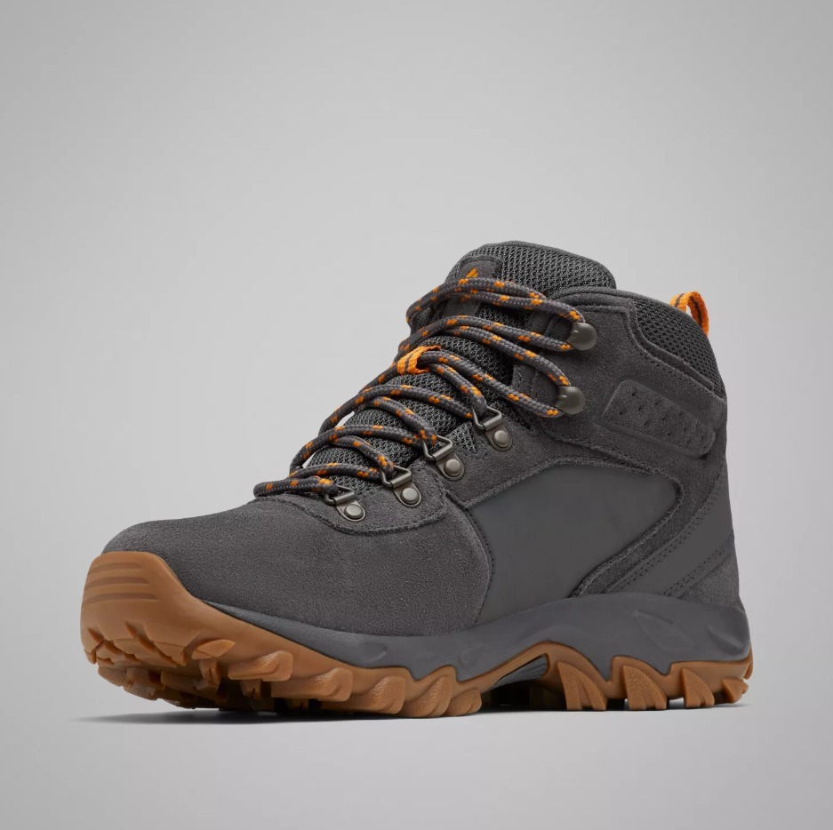 【現貨】Columbia DM090374 Men's Newton Ridge™ Plus II Suede Waterproof Hiking Boot