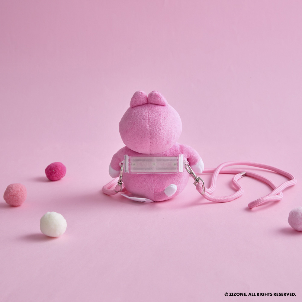 【 ZIZONE 】絨毛手機掛繩