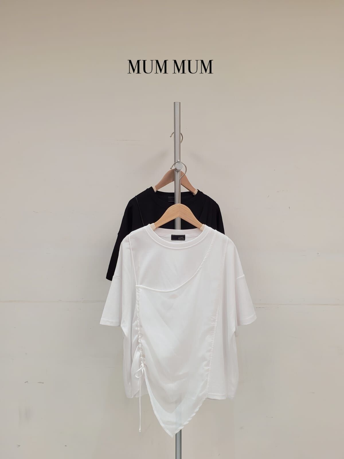 0212647a／別緻布優雅t恤 52/52/22