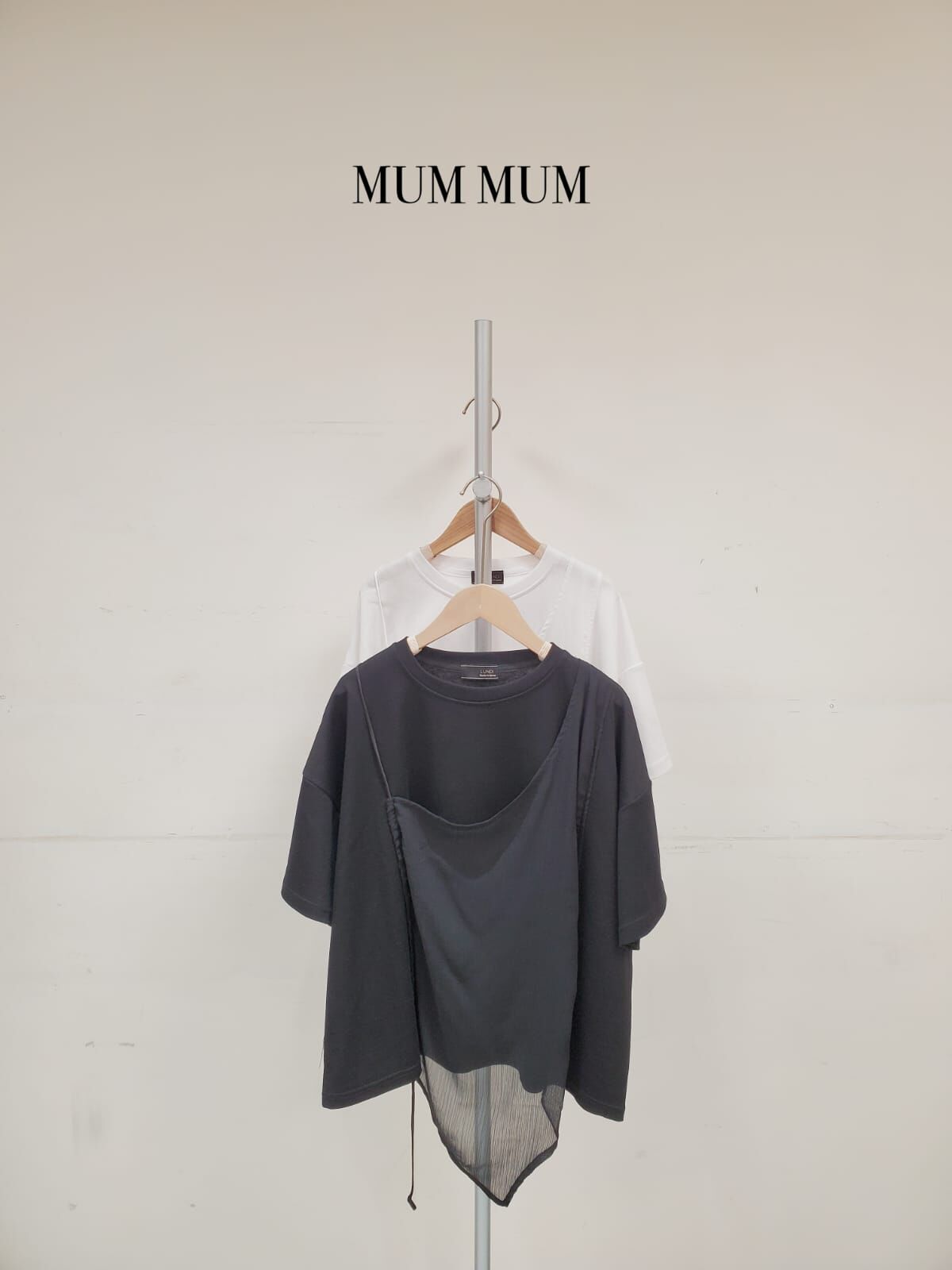 0212647a／別緻布優雅t恤 52/52/22