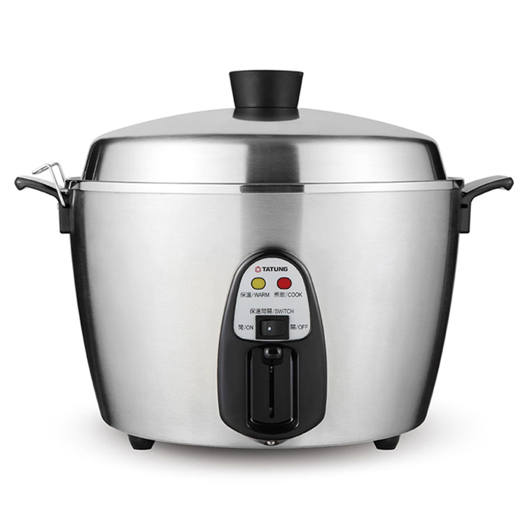 TATUNG 大同 220V 異電壓 11人份全不鏽鋼電鍋(TAC-11T-MMV2)