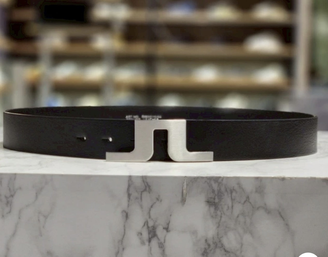 【現貨】JLindeberg Bridger  Belt 抓鳥高級時尚皮革腰帶/皮帶 （50498JL)