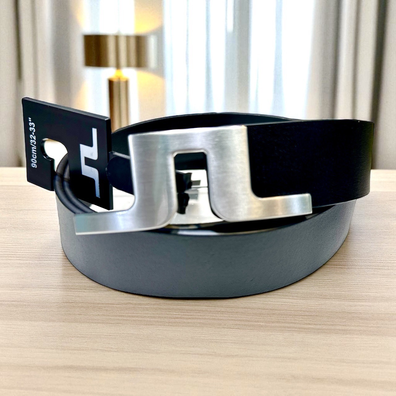 【現貨】JLindeberg Bridger  Belt 抓鳥高級時尚皮革腰帶/皮帶 （50498JL)