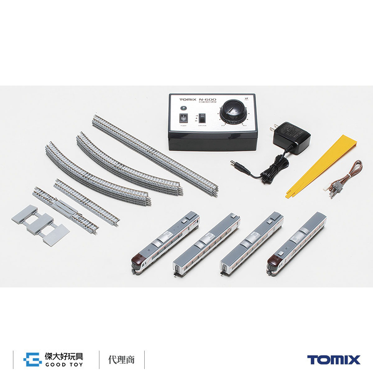 TOMIX 90192 Basic Set SD Series HC85 `Hida` (4-Car Set) (Track Layout Pattern A)