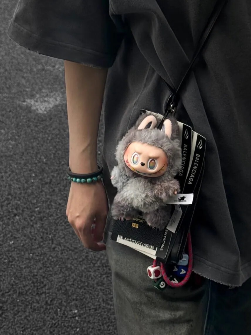 <快速出貨> POPMART The Monsters Labubu 3.0 前方高能 搪膠毛絨 盲盒