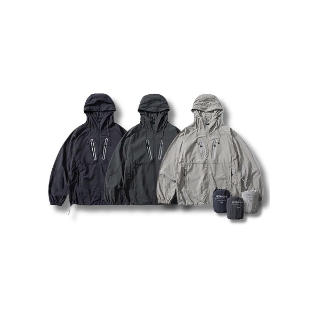 D.CLOSET 涼感防曬 機能外套 J01