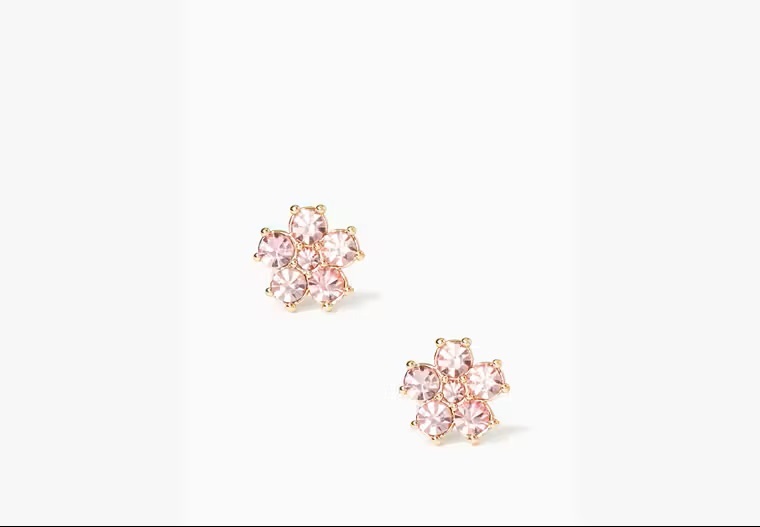 [S] KATE SPADE O0RU2821 KATE SPADE EARRINGS,LIGHT PINK, 098686741959 (SKS1544)