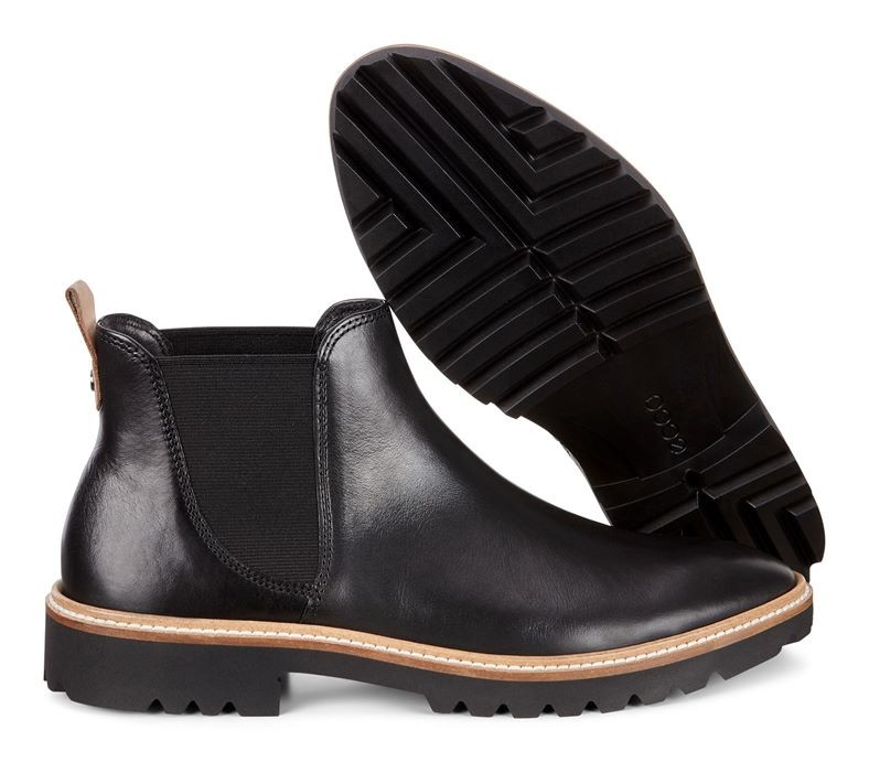 【現貨】ECCO DM090378 INCISE elegante Stiefelette für Damen in schwarz