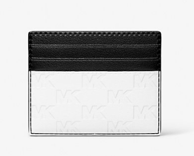 [S] MICHAEL KORS BRIGHT WHITE 36S5LCOD2U COOPER TALL CARD CASE, 197853420328 (SMK1255)
