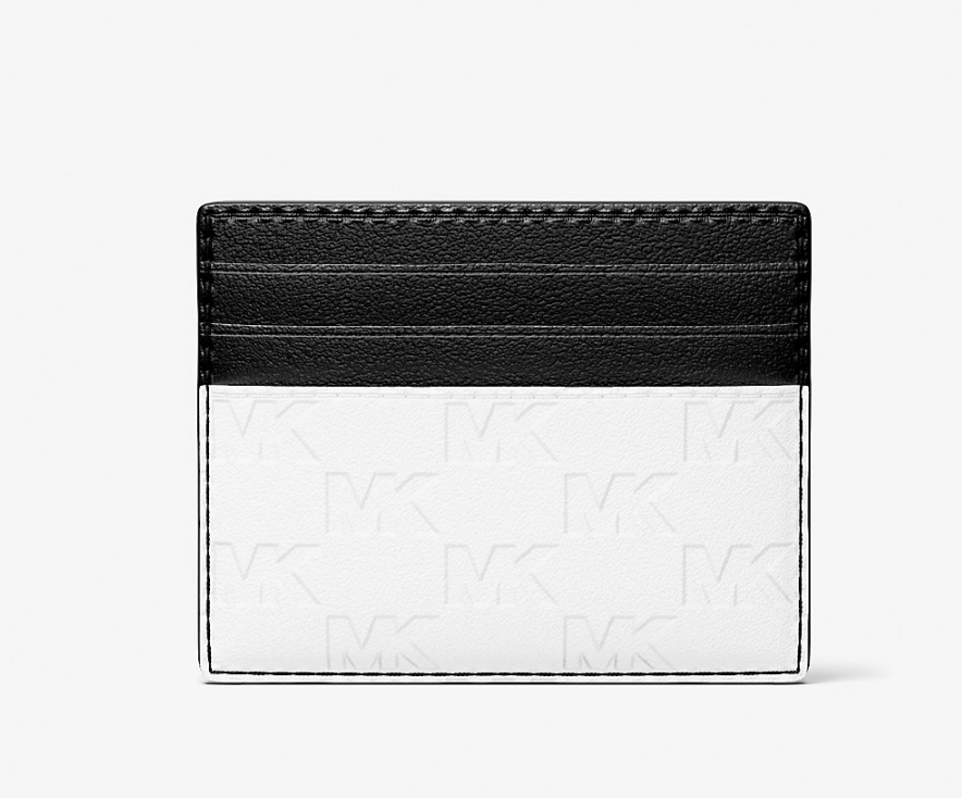 [S] MICHAEL KORS BRIGHT WHITE 36S5LCOD2U COOPER TALL CARD CASE, 197853420328 (SMK1255)