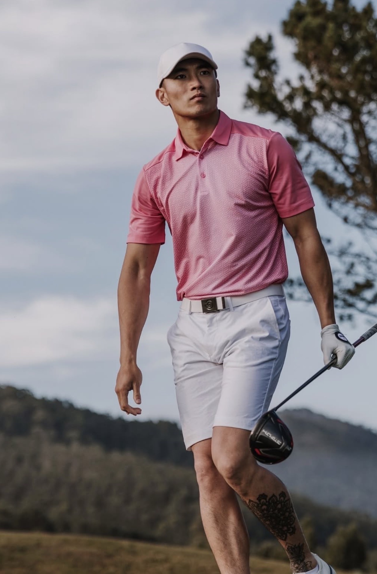 男【現貨】GALVIN GREEN / 正品折扣 / Paolo Ventil8+ Golf Shorts 高爾夫短褲 / 2359GG