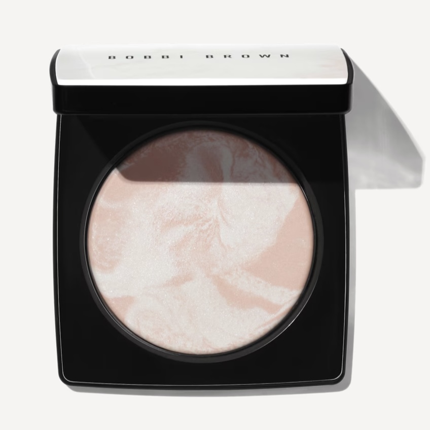 Bobbi brown 粉透柔光粉餅 #pearl pink