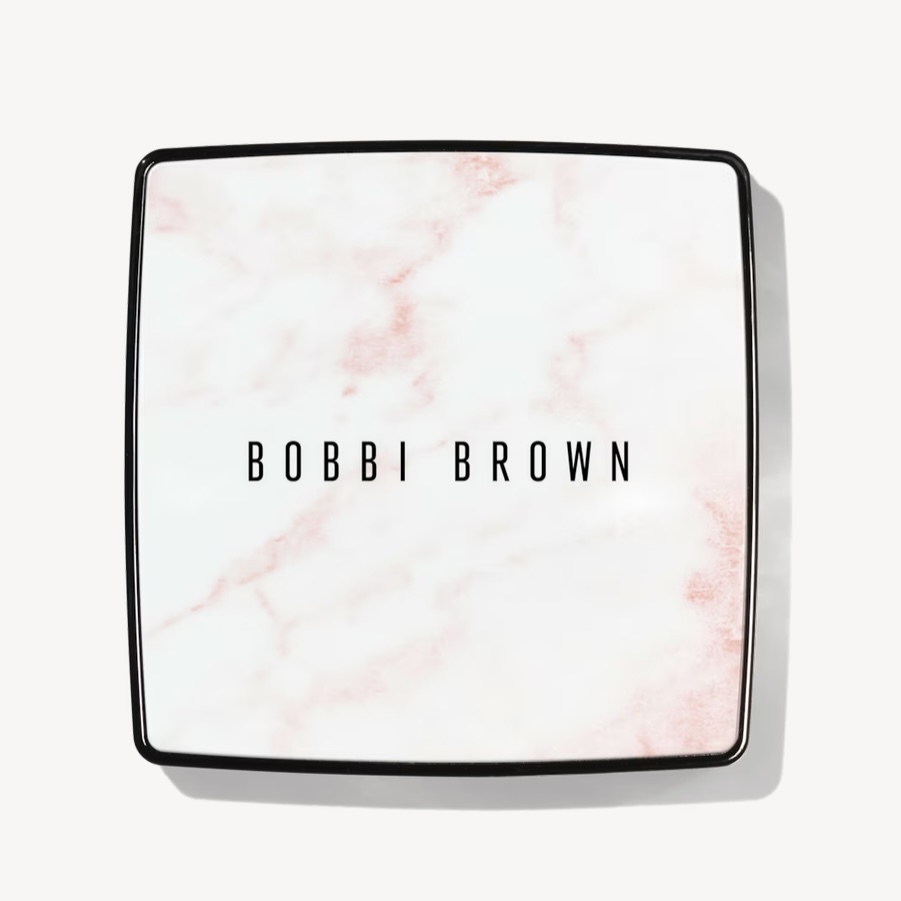 Bobbi brown 粉透柔光粉餅 #pearl pink