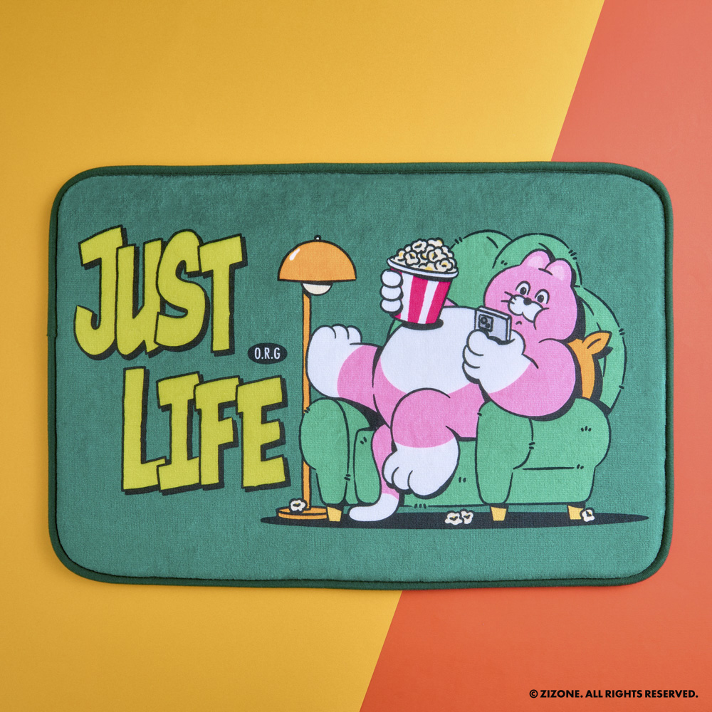 【 ZIZONE 】地墊