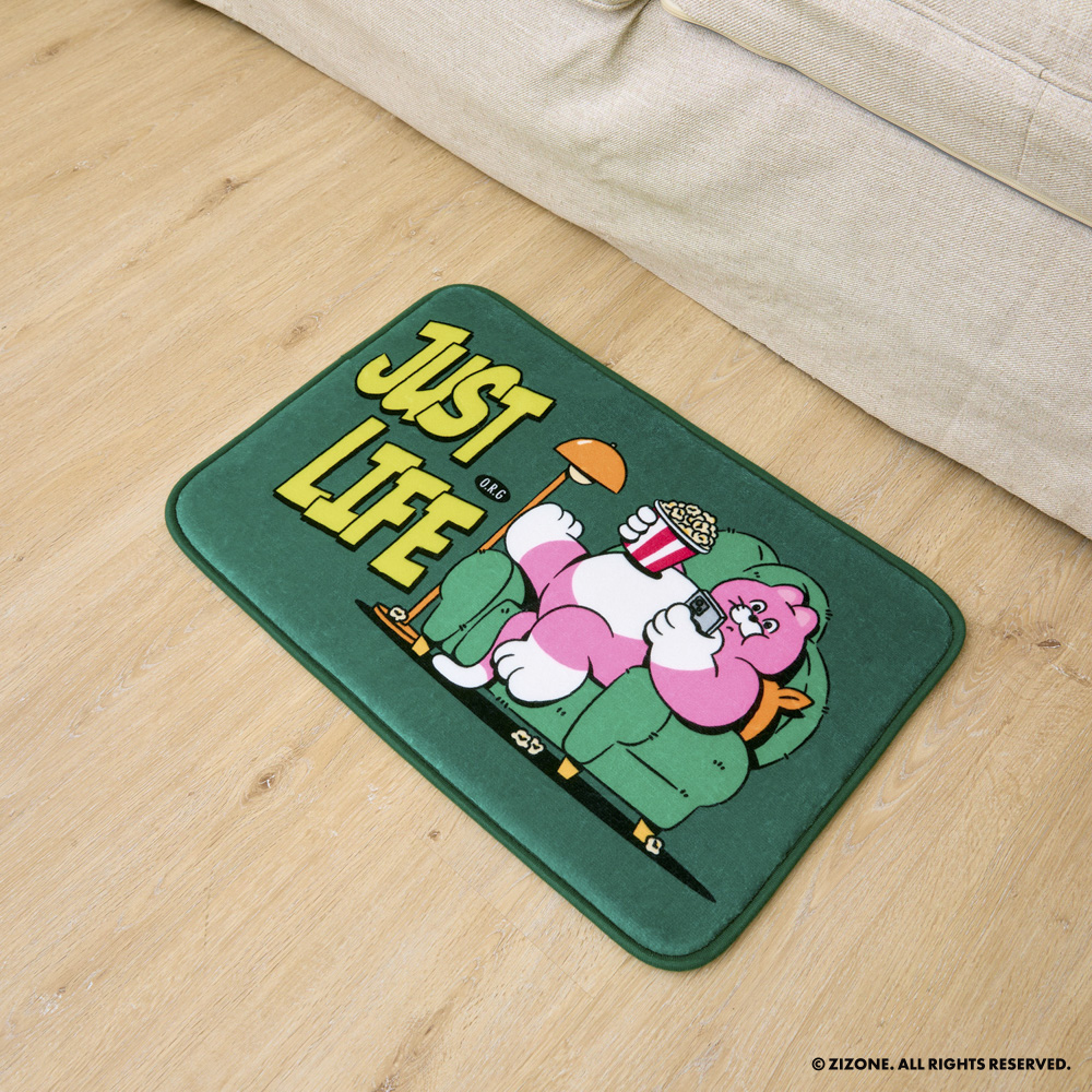 【 ZIZONE 】地墊