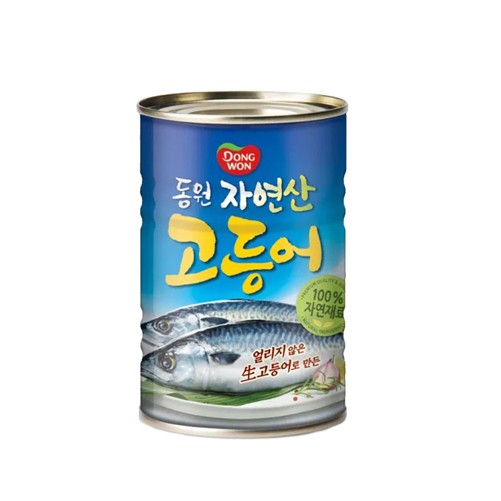 【BKSHOP】東遠鯖魚罐頭 400G