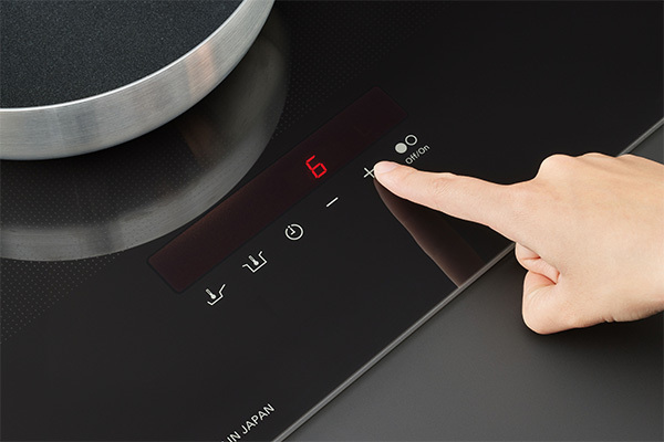 💥New💥 樂聲 Panasonic    KY-C1W70‧嵌入式‧雙頭 IH電磁爐‧2800W‧日本製造‧香港行貨,原廠5年保養‧