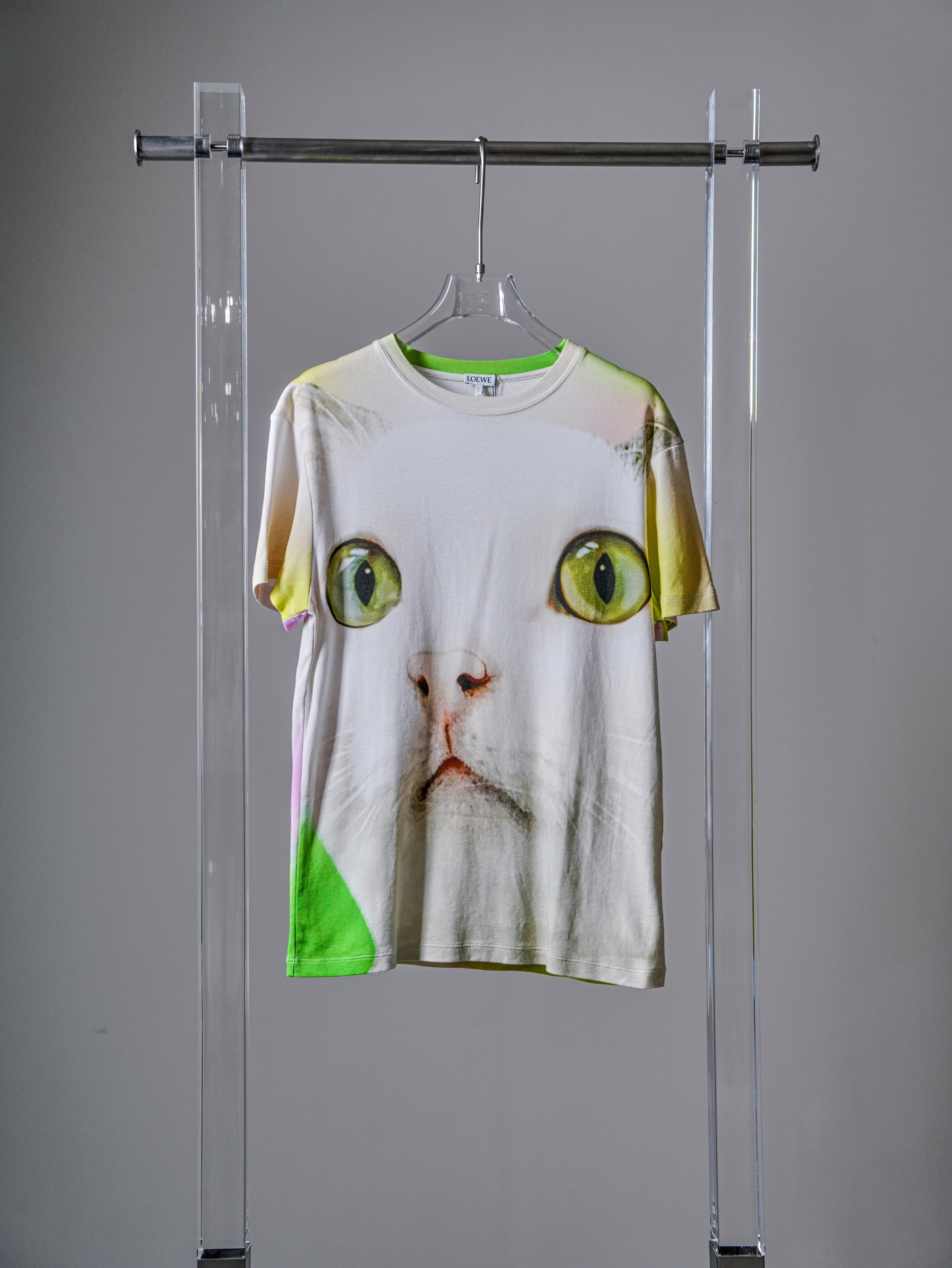 Loewe 貓臉短袖上衣 XS號