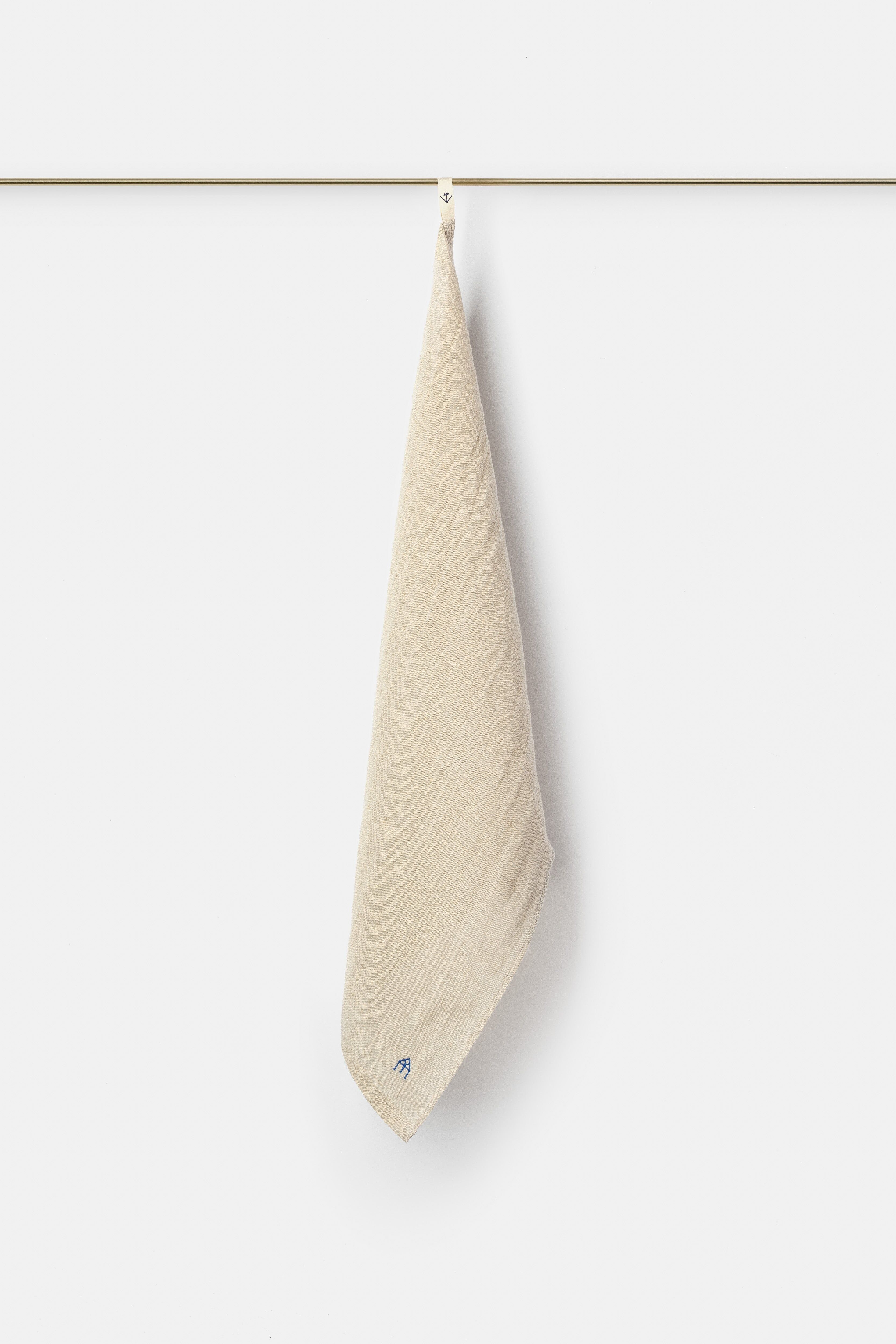 Casa 亞麻茶巾＿布列斯藍