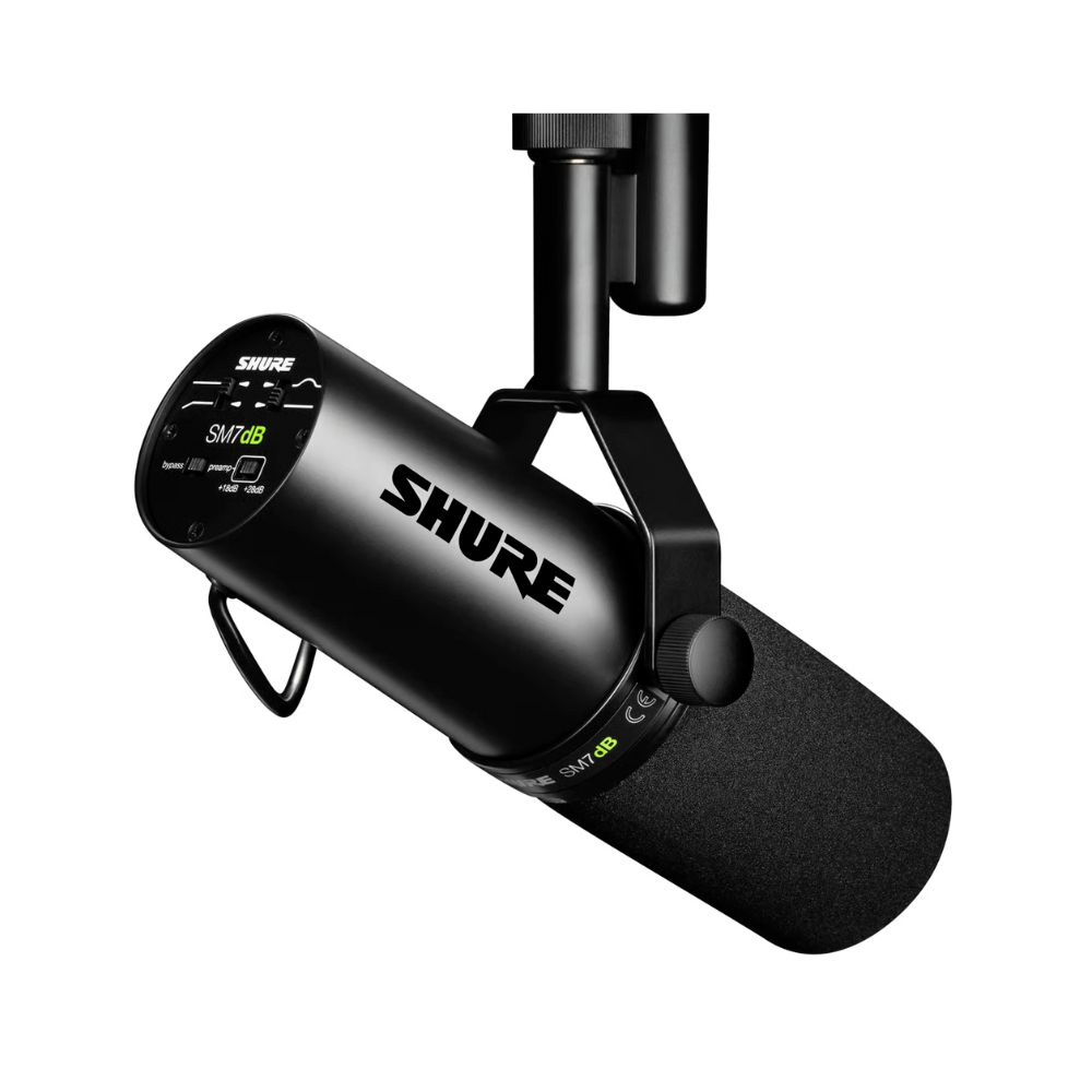 Shure SM7dB 動圈式麥克風 SM7B 進化版 Podcast 麥克風 - 圖片 3