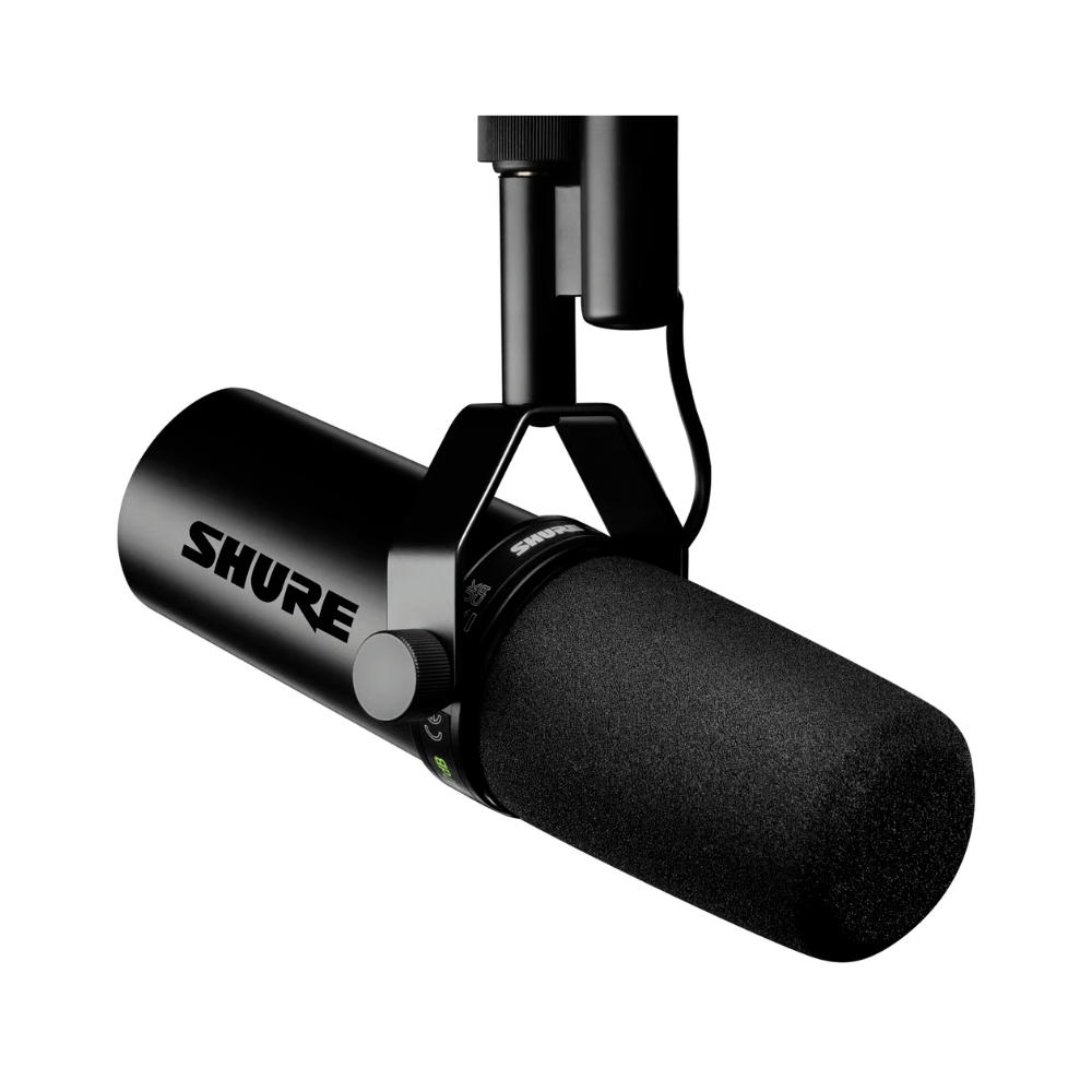 Shure SM7dB 動圈式麥克風 SM7B 進化版 Podcast 麥克風