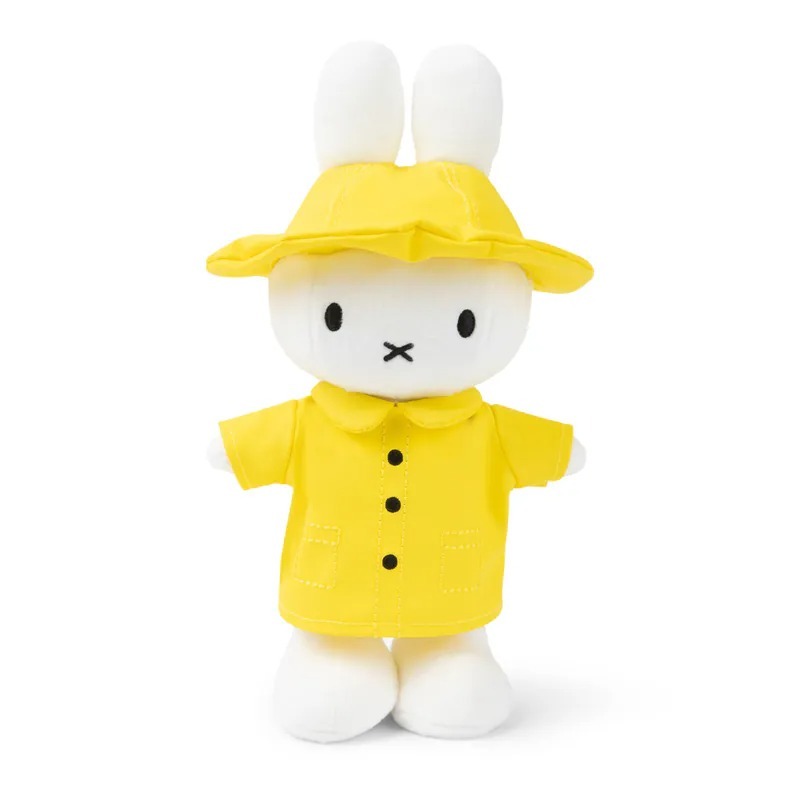 BON TON TOYS｜Miffy米菲兔填充玩偶-雨衣兔 24cm