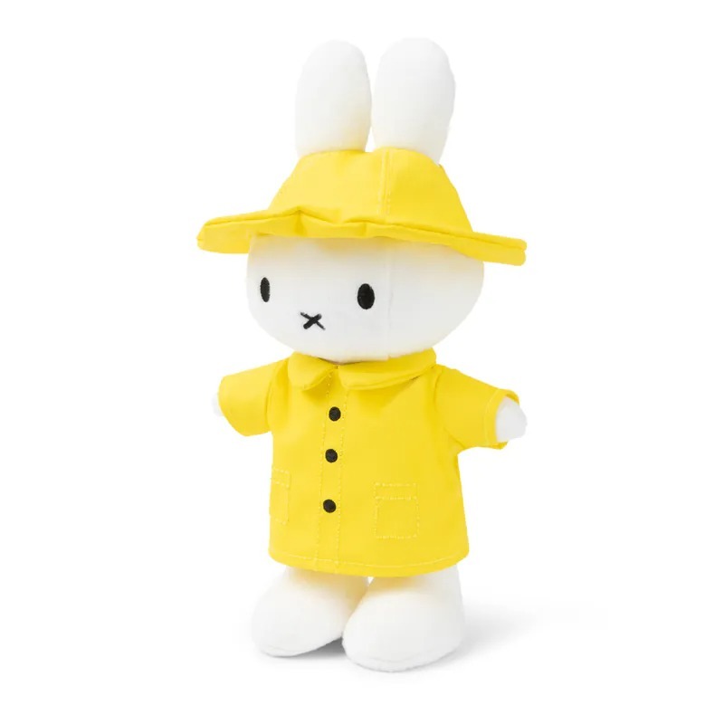 BON TON TOYS｜Miffy米菲兔填充玩偶-雨衣兔 24cm
