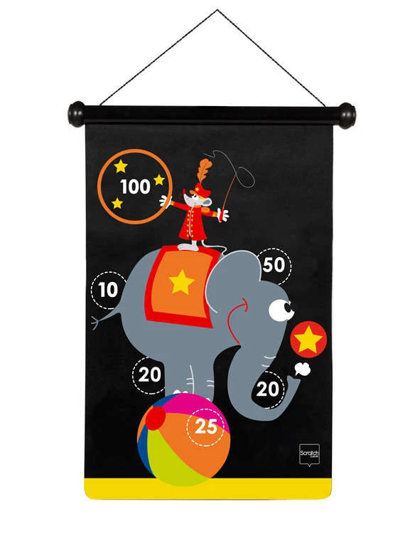 磁性飛鏢-馬戲團