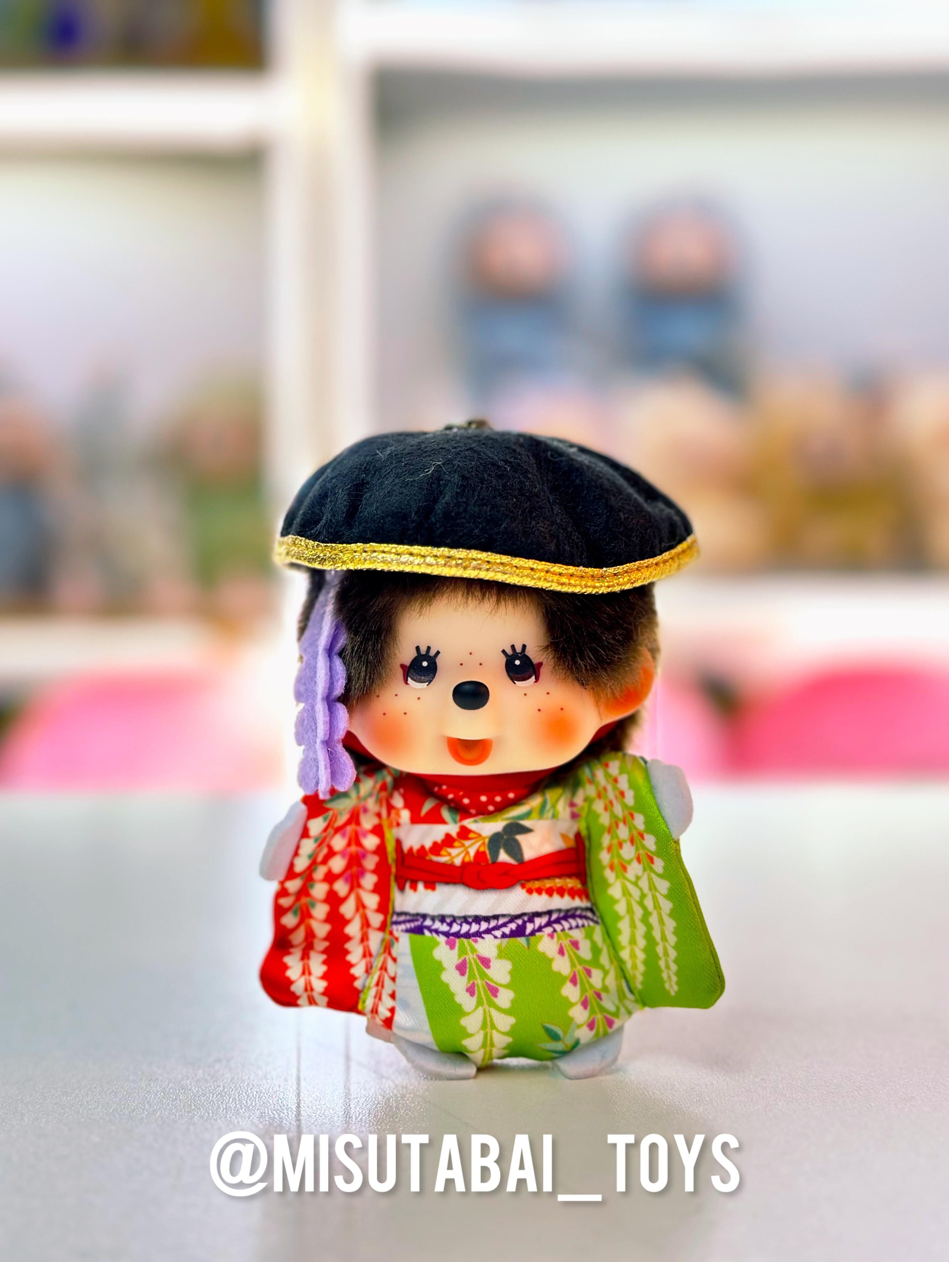 Monchhichi Kabuki Keychain