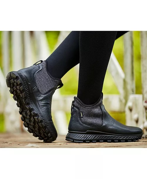 【現貨】ECCO DM090382  Women's Exostrike Gore-Tex Waterproof Boots