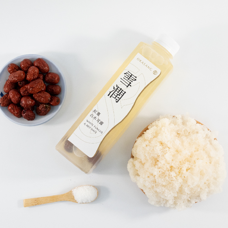 紅棗白木耳露(銀耳朵朵版)｜雪潤 |營養補給｜1000ml*1