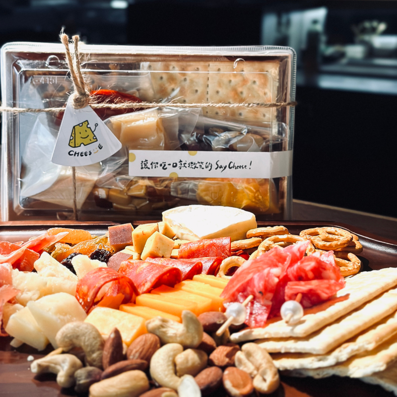 冷藏 肉肉起司派對盒 真空包裝 開封即用 方便保存