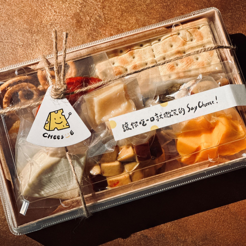 冷藏 肉肉起司派對盒 真空包裝 開封即用 方便保存