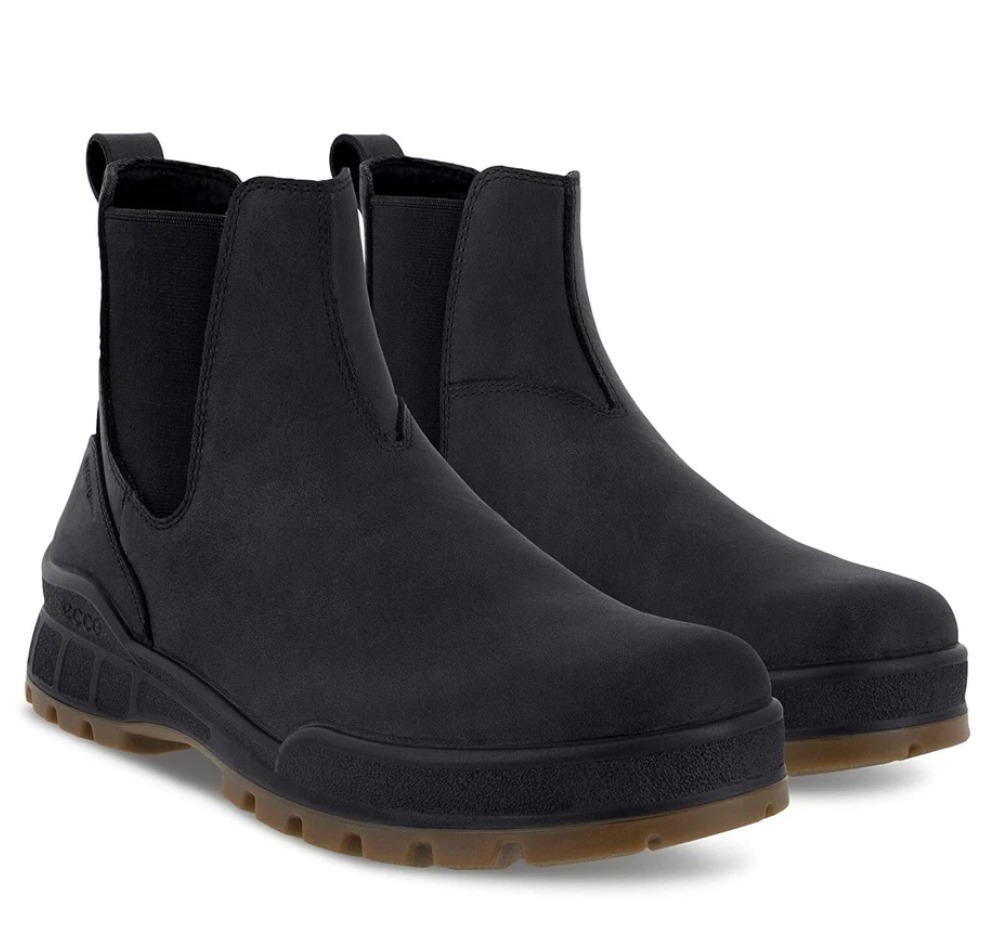 【現貨】ECCO DM090384 Man's Boots ECCO Track 25 Hydromax Chelsea Boot