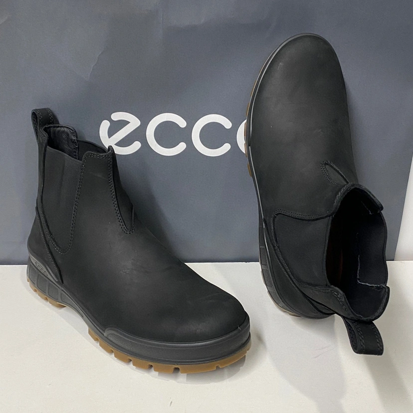 【現貨】ECCO DM090384 Man's Boots ECCO Track 25 Hydromax Chelsea Boot