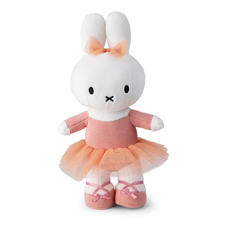 BON TON TOYS｜Miffy米菲兔填充玩偶-芭蕾兔 23cm