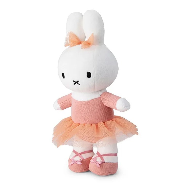 BON TON TOYS｜Miffy米菲兔填充玩偶-芭蕾兔 23cm