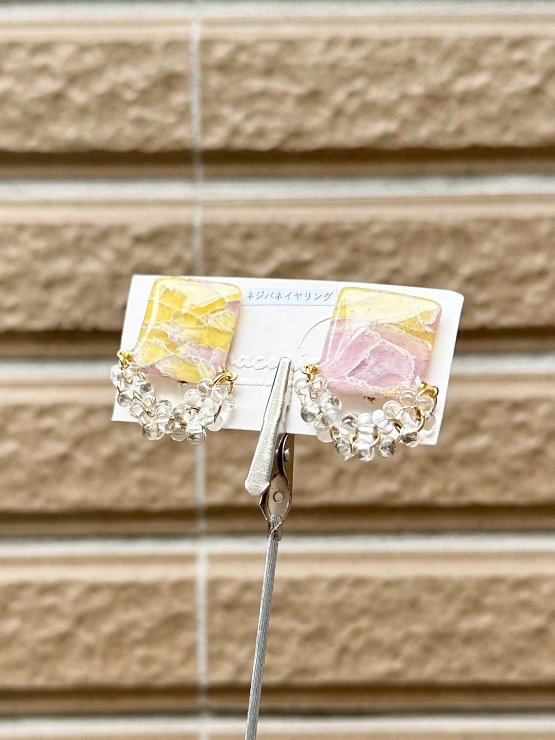 [ Chaco ring. ]  SHALA 大 | 耳夾 | NO.4