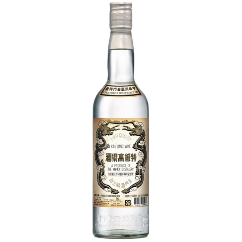 金門高粱58度 上市58週年傳奇紀念版