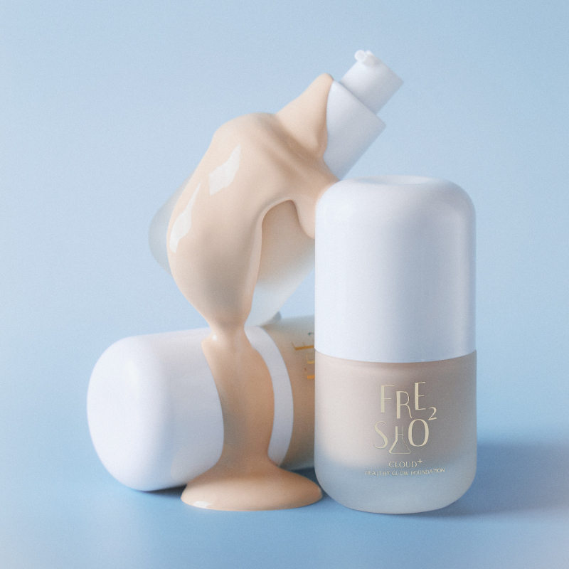 服貼雲朵底妝組