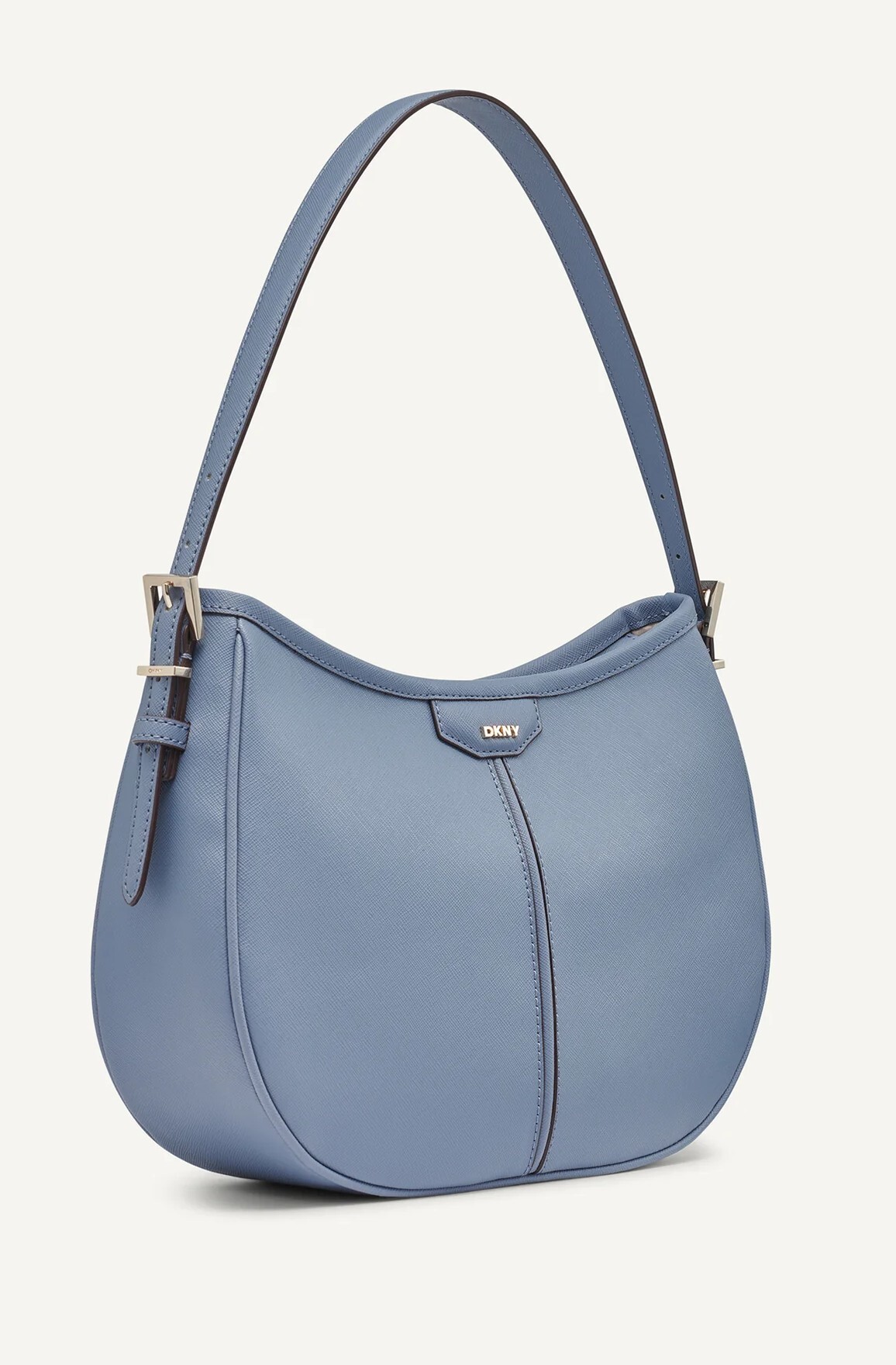 [S] DKNY STEEL BLUE R43H1G88 BRANTON DEMI BAG, 755403138729 FINAL SALE (SD1364)