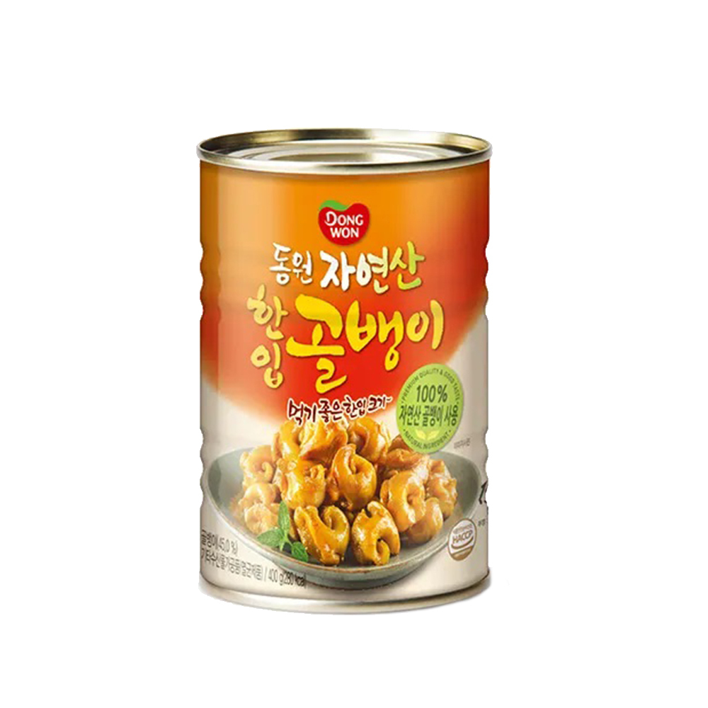 【BKSHOP】東遠螺肉罐頭 400G