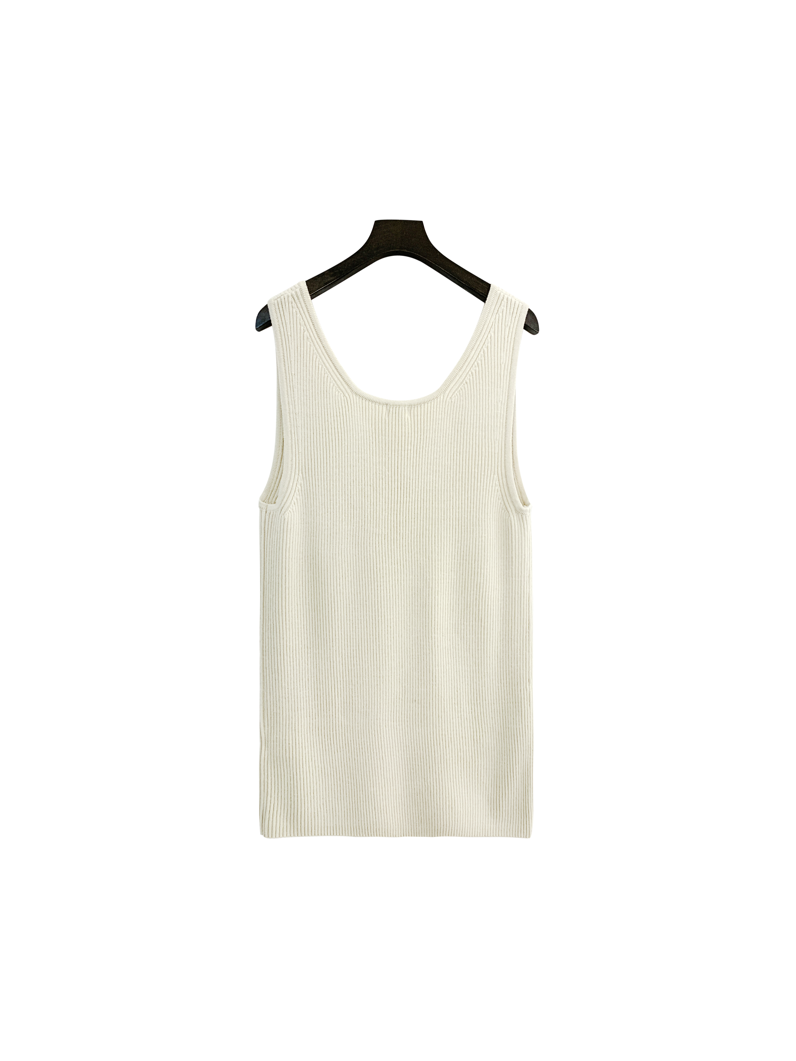 3釦長針衣(米白現貨)