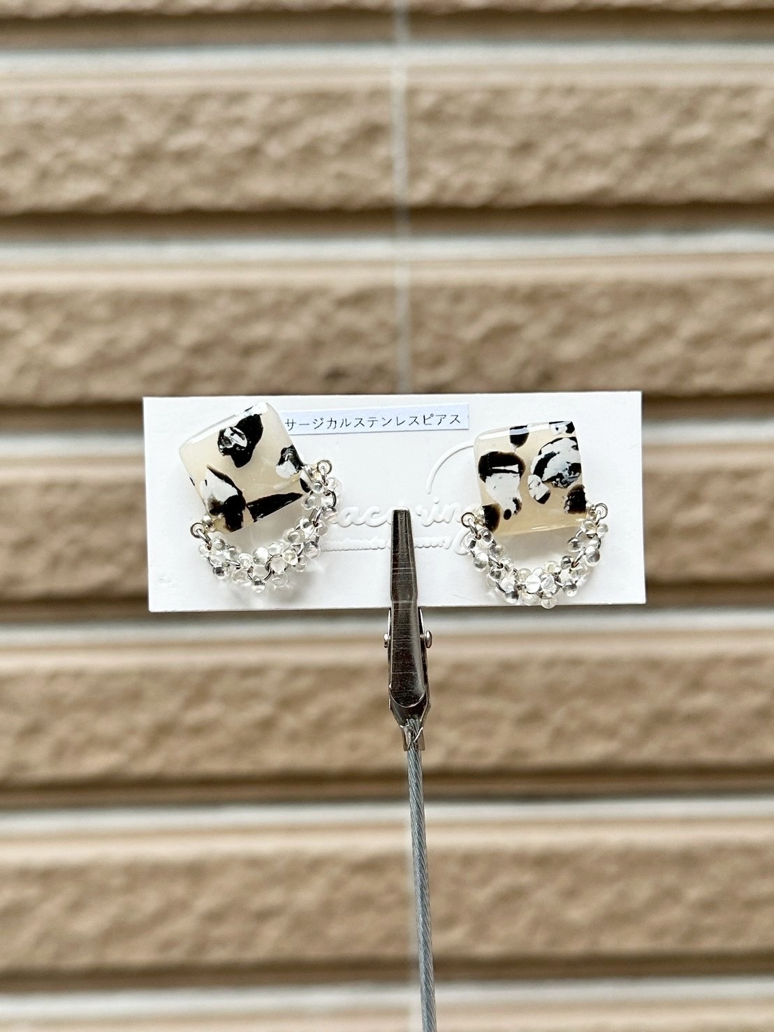 [ Chaco ring. ]  SHALA 小 | 耳針 | NO.5