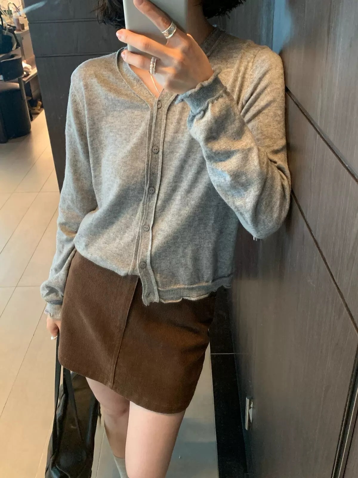 1673 親膚軟糯針織外套