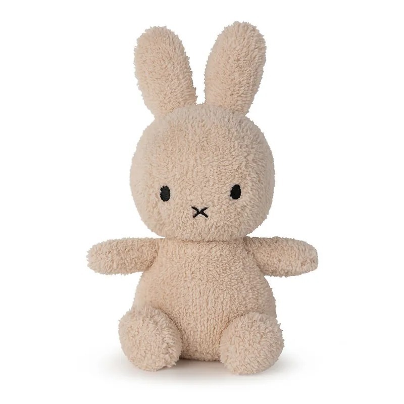 BON TON TOYS｜Miffy Terry米菲兔填充玩偶-奶茶 23cm